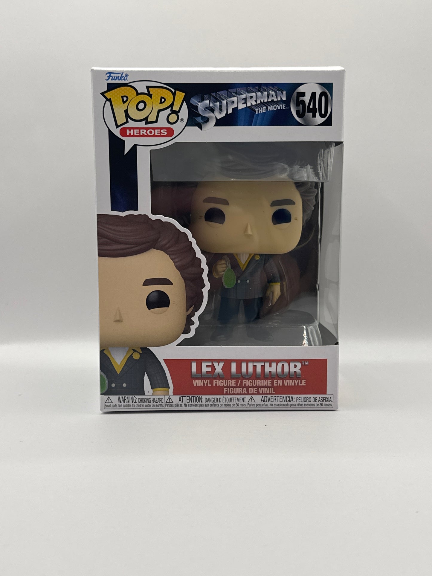 Heroes : Superman The Movie - Lex Luthor