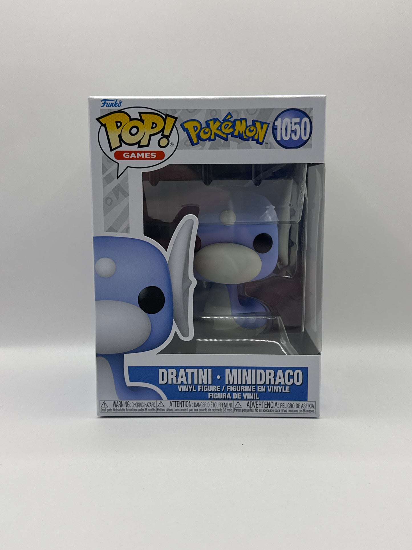 Games: Pokemon - Dratini