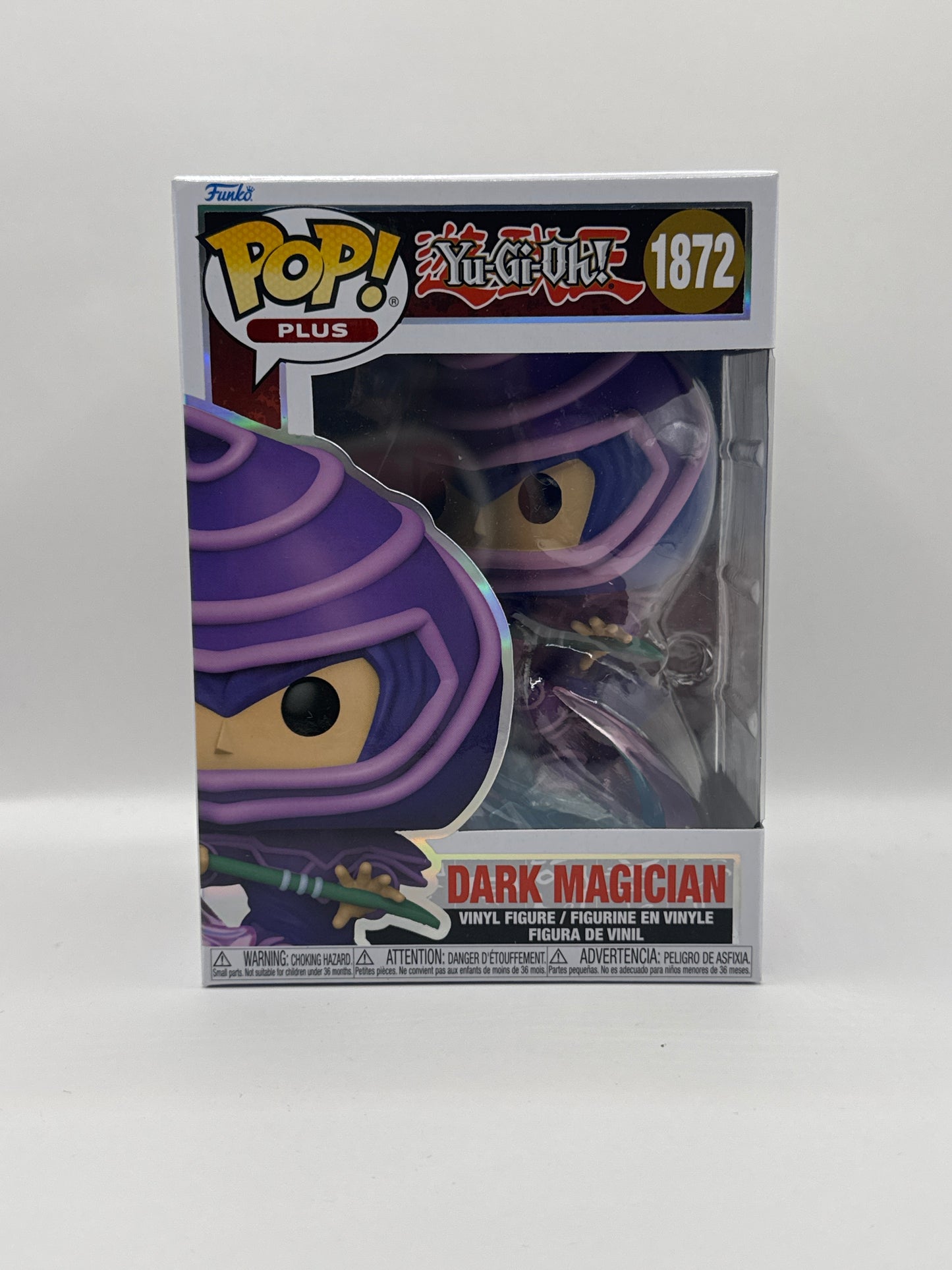 Plus: Yugioh - Dark Magician