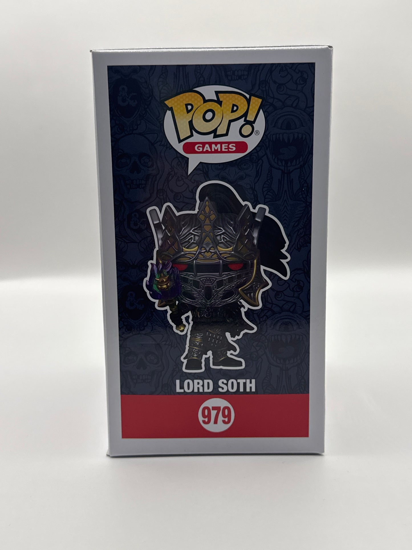 Games : DND - Lord Soth SDCC Exclusive