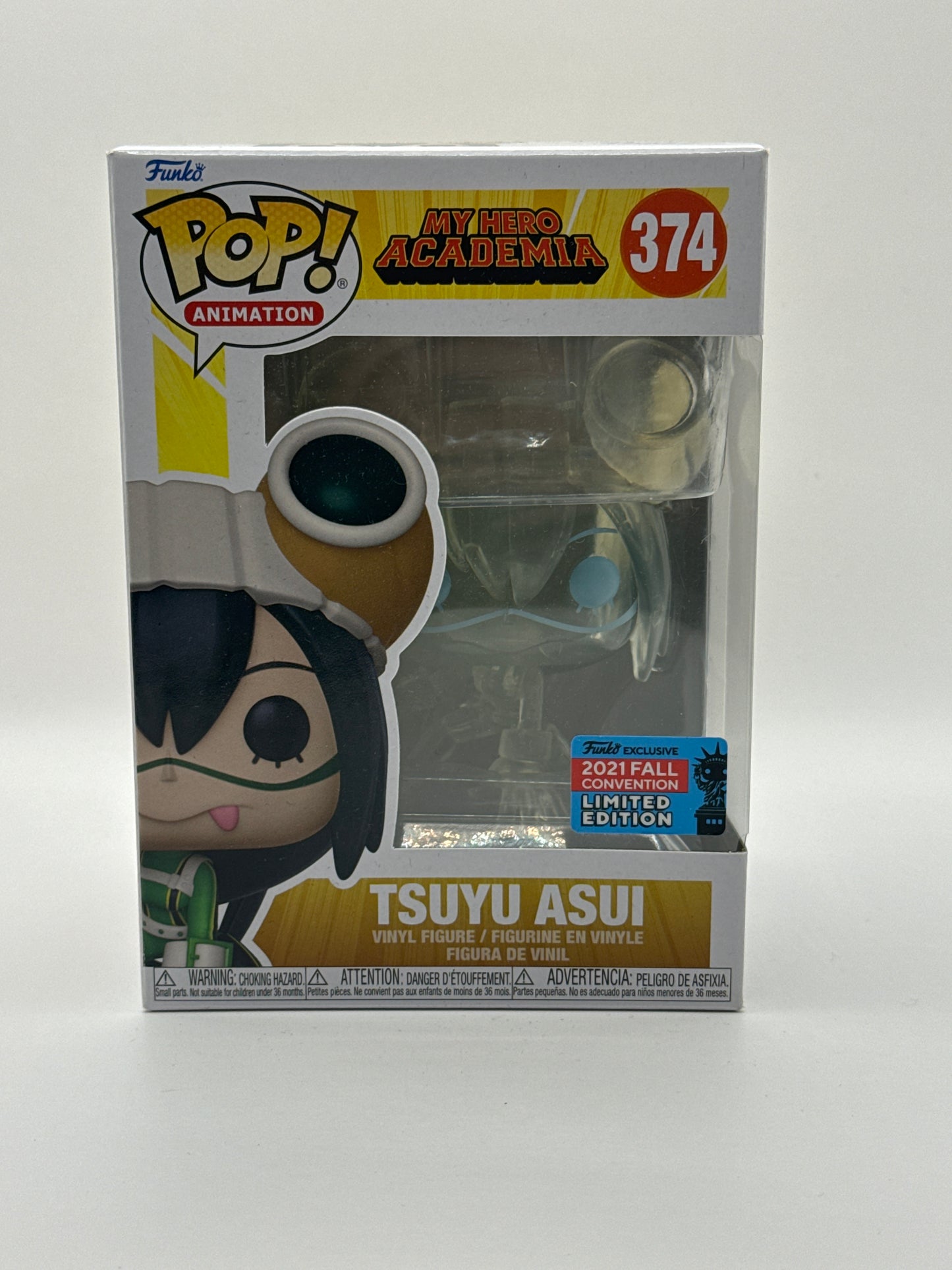 Animation: MHA - Tsuyu Asui Shared