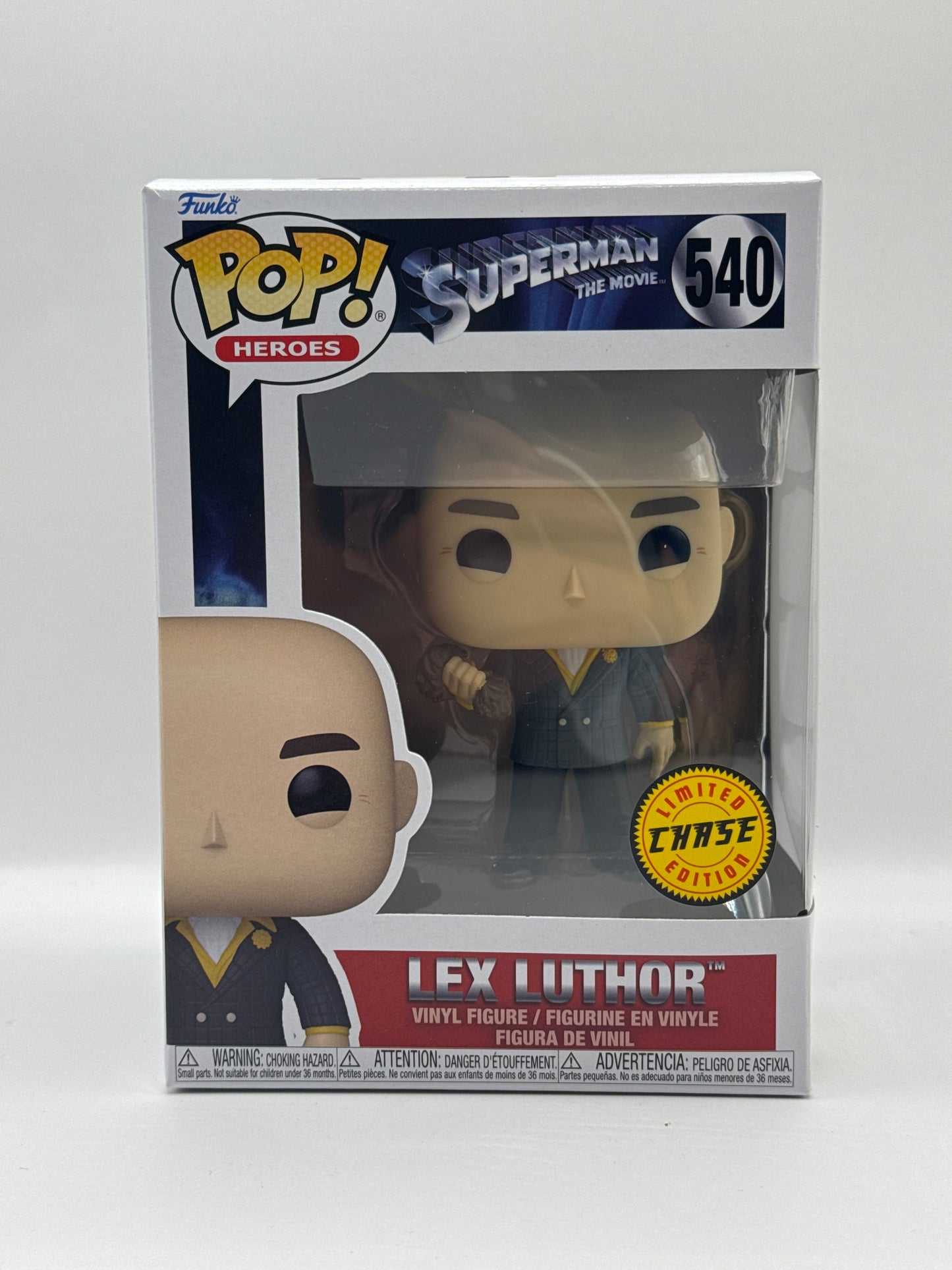 Heroes : Superman The Movie - Lex Luthor Chase Version