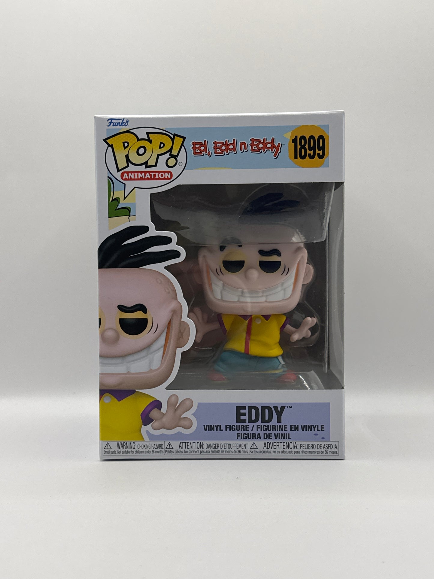 Animation : Ed , Edd N Eddy - Eddy