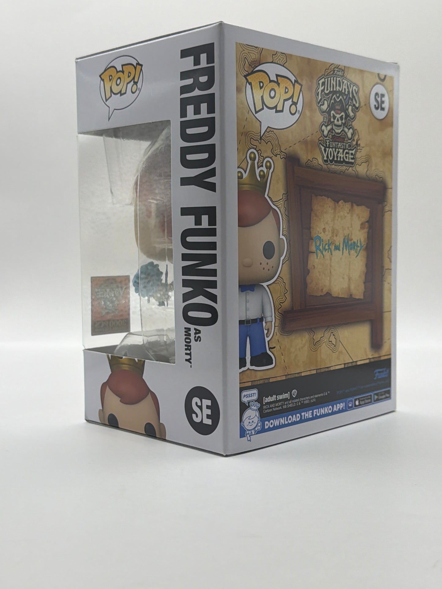 FUNTASTIC VOYAGE: FREDDY FUNKO as Morty LE 3000 PCS