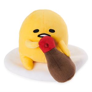 Gund : Sanrio - Gudetama with Soy Sauce, 5 inch