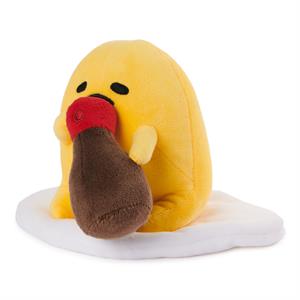 Gund : Sanrio - Gudetama with Soy Sauce, 5 inch