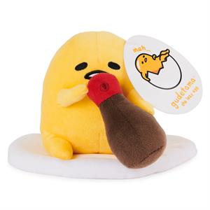 Gund : Sanrio - Gudetama with Soy Sauce, 5 inch