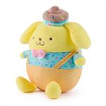 Gund Sanrio Ice Cream Pompompurin 6”