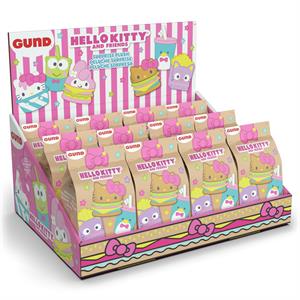 Gund: Sanrio - Hello Kitty and Friends Fast Food Surprise Blind Box, 4 in