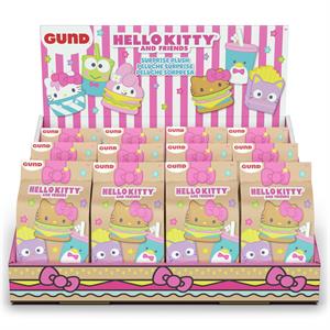 Gund: Sanrio - Hello Kitty and Friends Fast Food Surprise Blind Box, 4 in