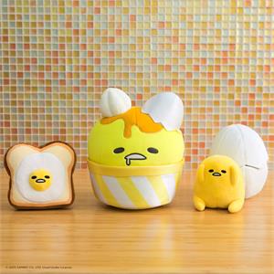 Gund :Sanrio - Gudetama in Eggshell 5 inch