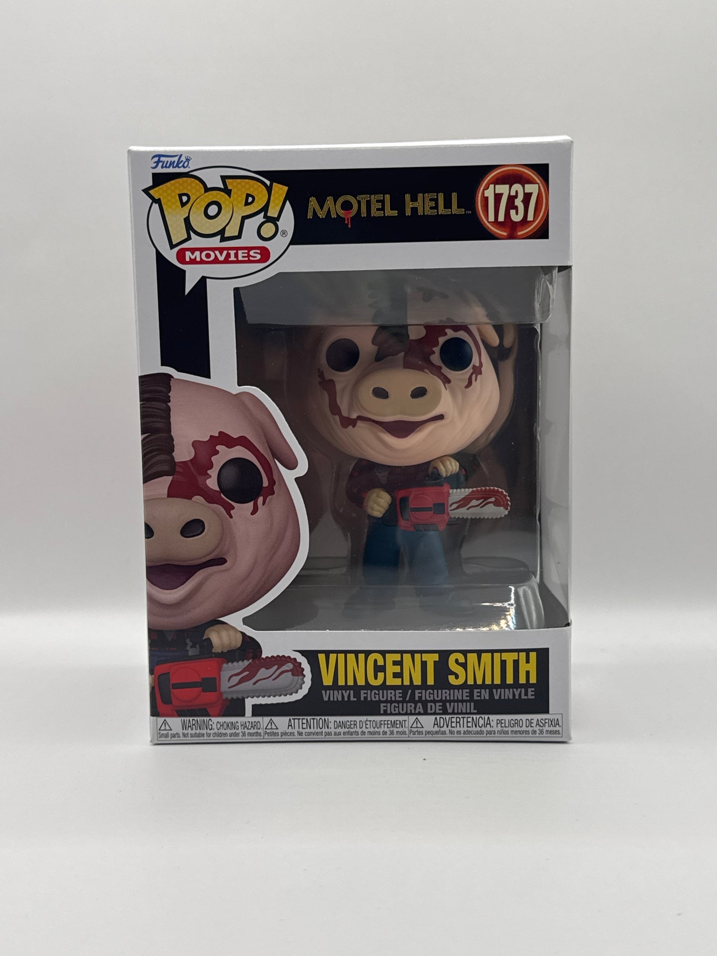 Movies : Motel Hell - Vincent Smith
