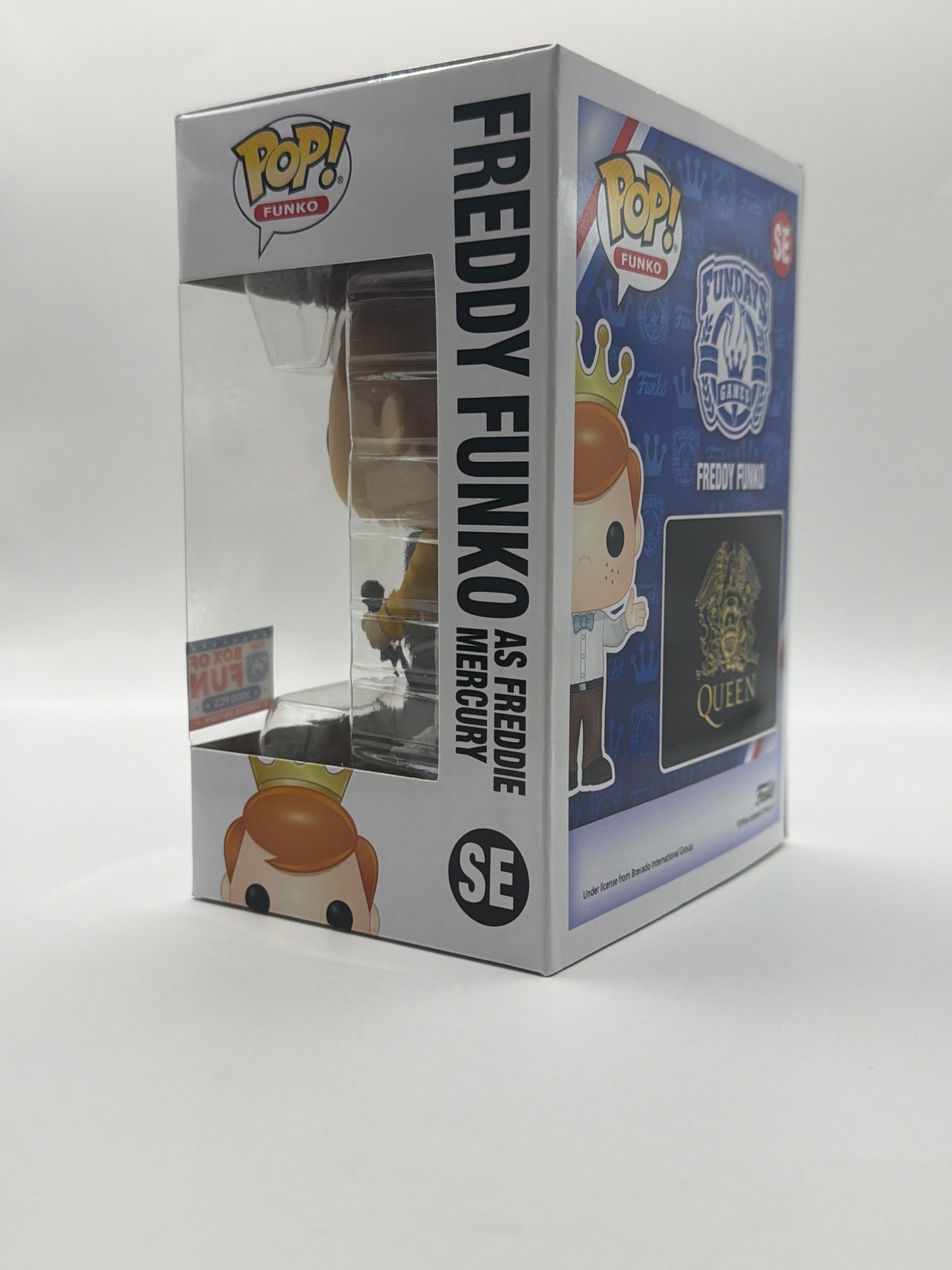 BOF: Freddy Funko as Freddie Mercury LE 3000 PCS