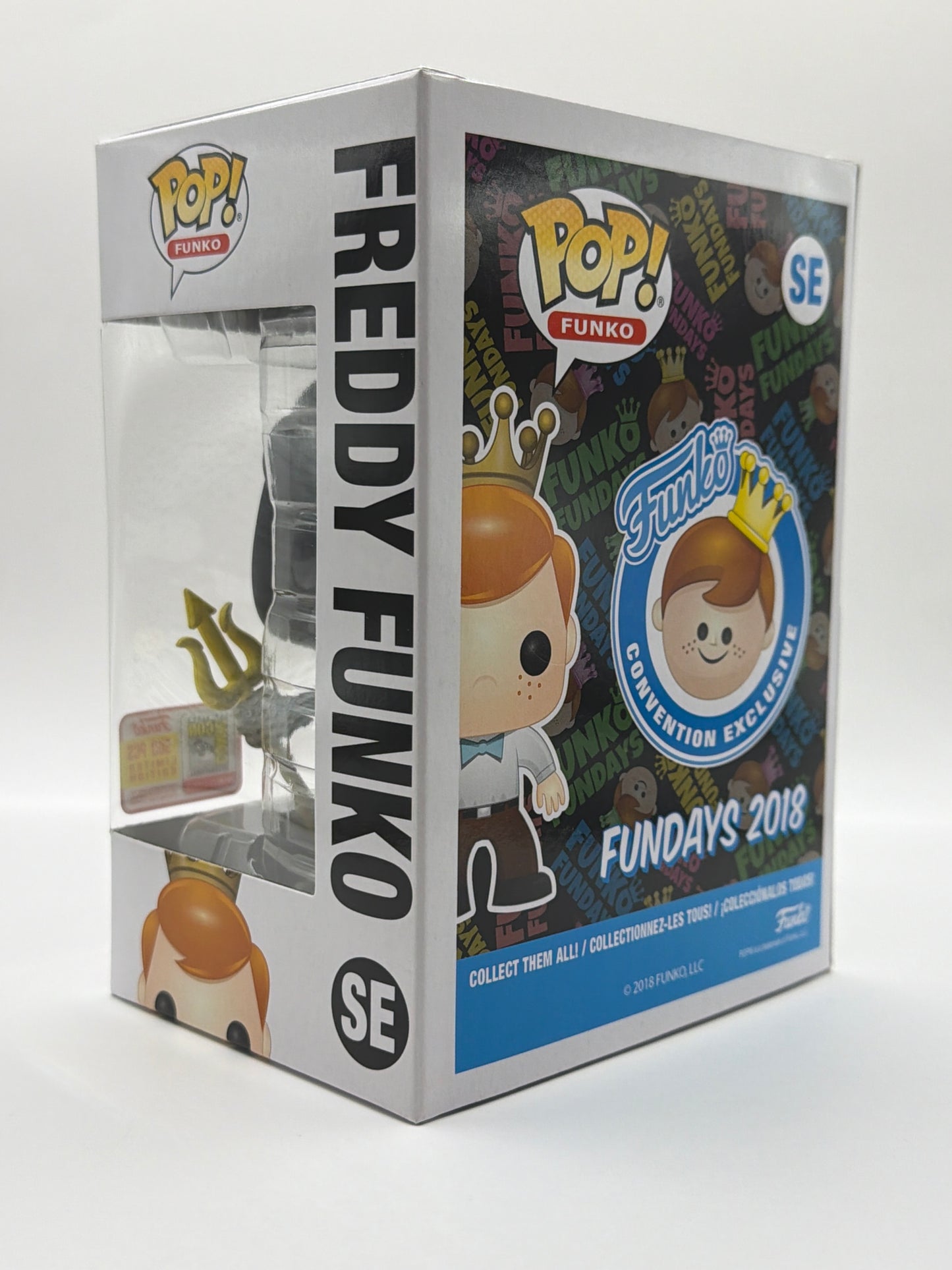 Funko: Freddy Funko as Black Devil LE 500 PCS