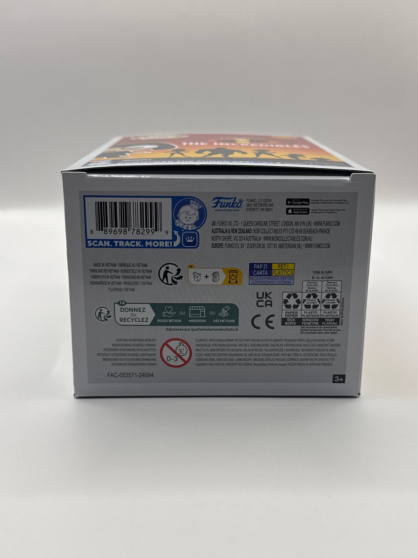 Disney : The Incredibles - Edna Mode SDCC Exclusive