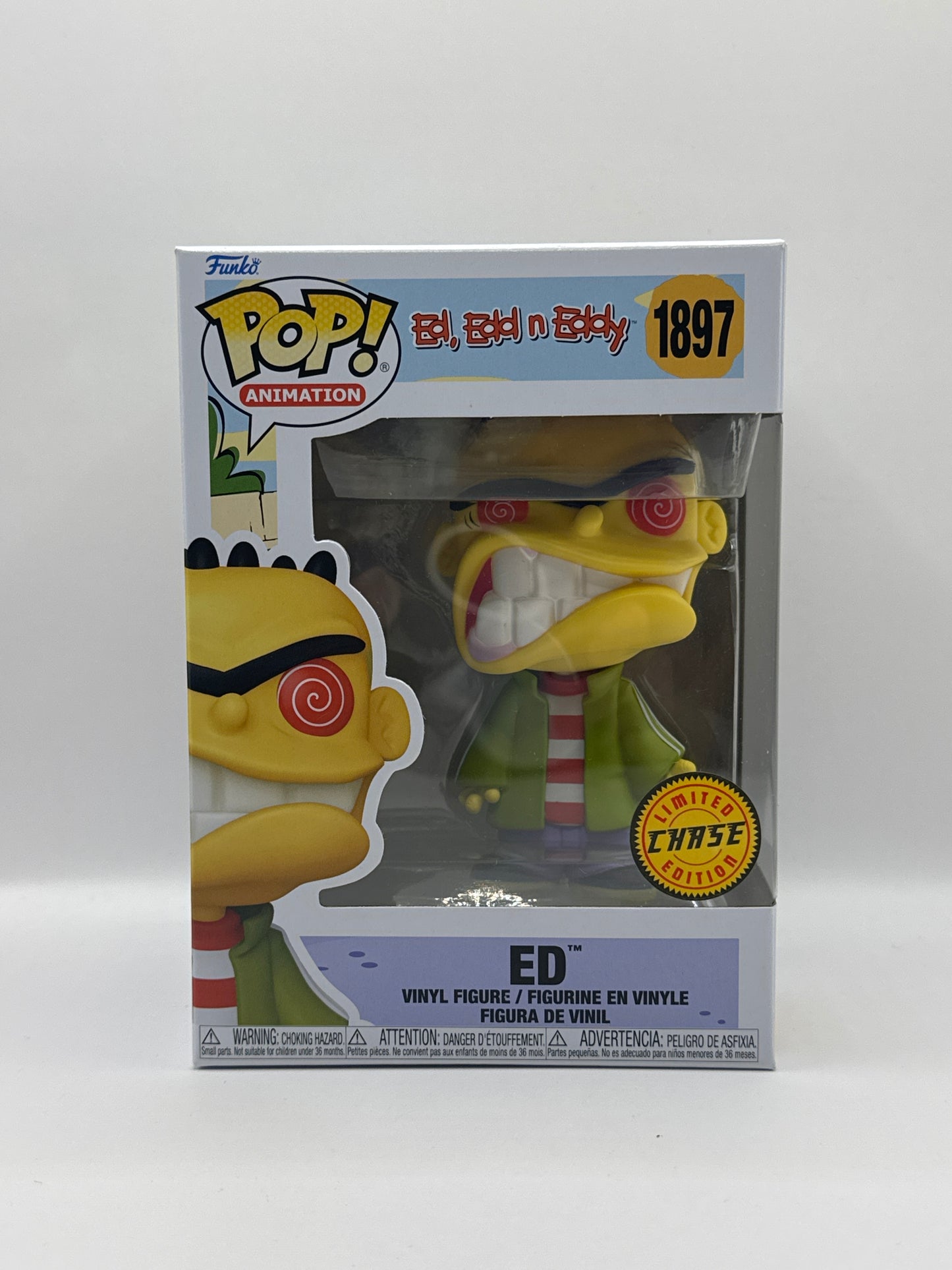 Animation: Ed, Edd n Eddy - ED Chase Version