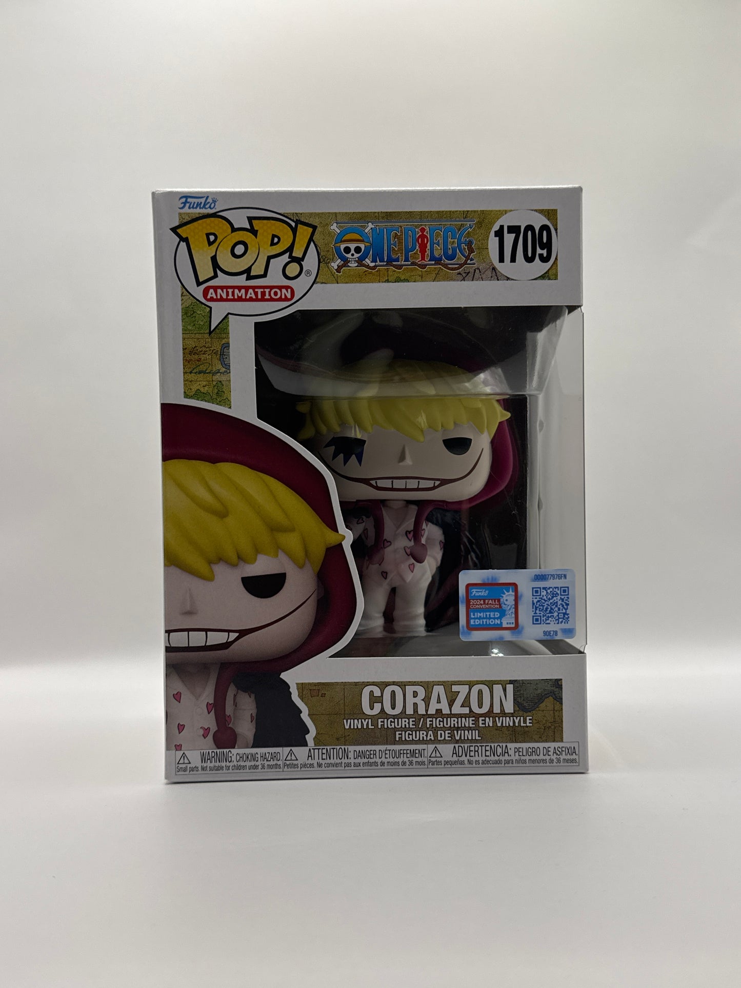 Animation : One Piece - Corazon Fall Shared Exclusive