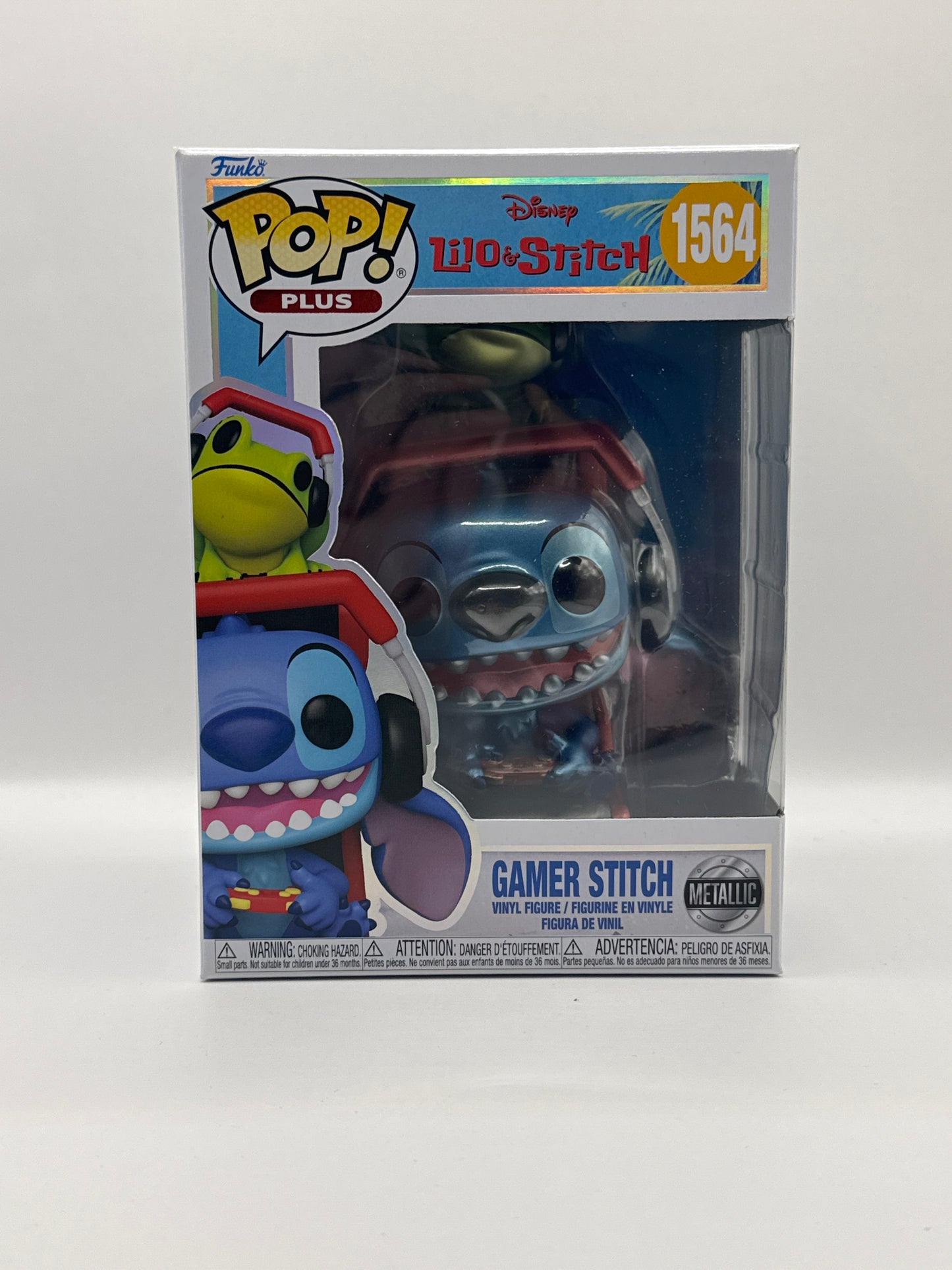 Plus : Lilo & Stitch - Gamer Stitch Metallic