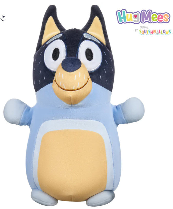 10” Bluey: Bandit HugMees
