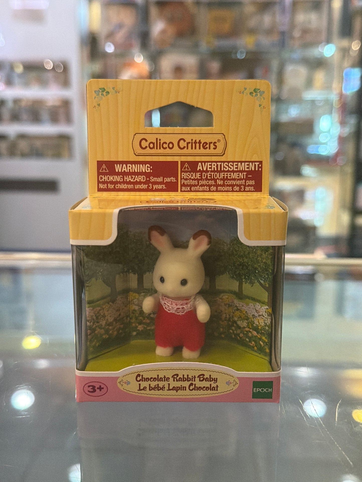 Calico Critters : Chocolate Rabbit Baby