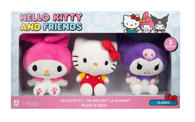 Hello Kitty and Friends 3-pack Box