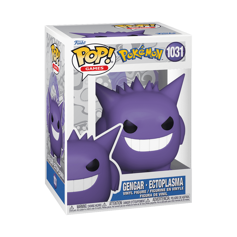 Games : Pokemon - Gengar- Ectoplasma