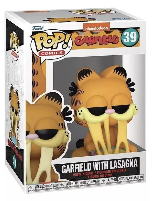 COMICS: GARFIELD WITH LASAGNA