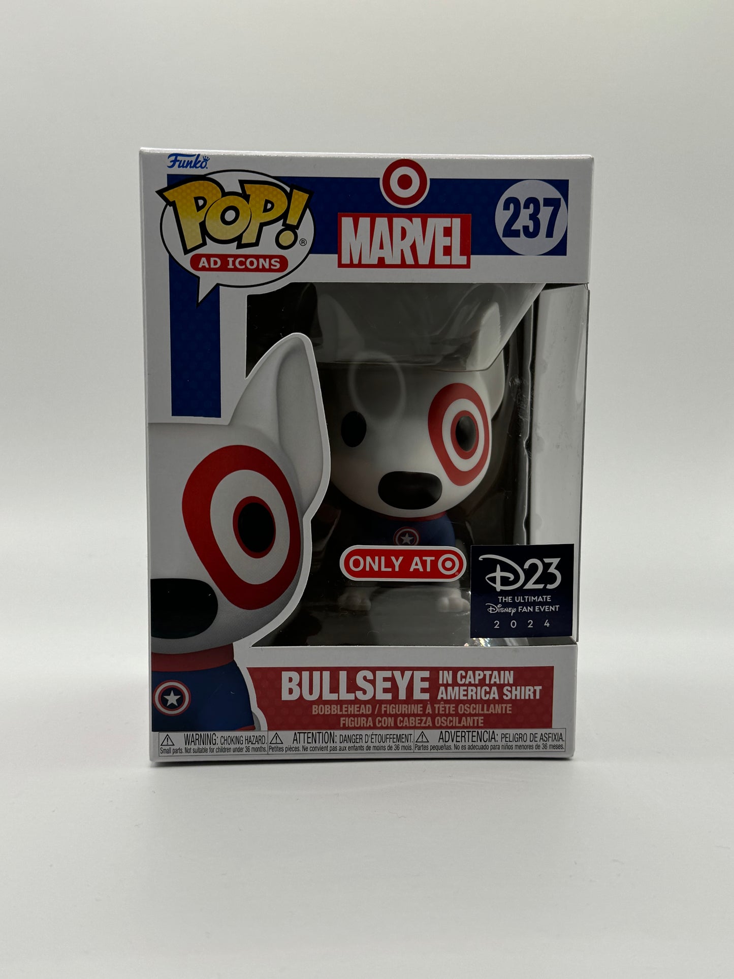 AD Icons : Marvel - Bullseye in Captain America D23 2024