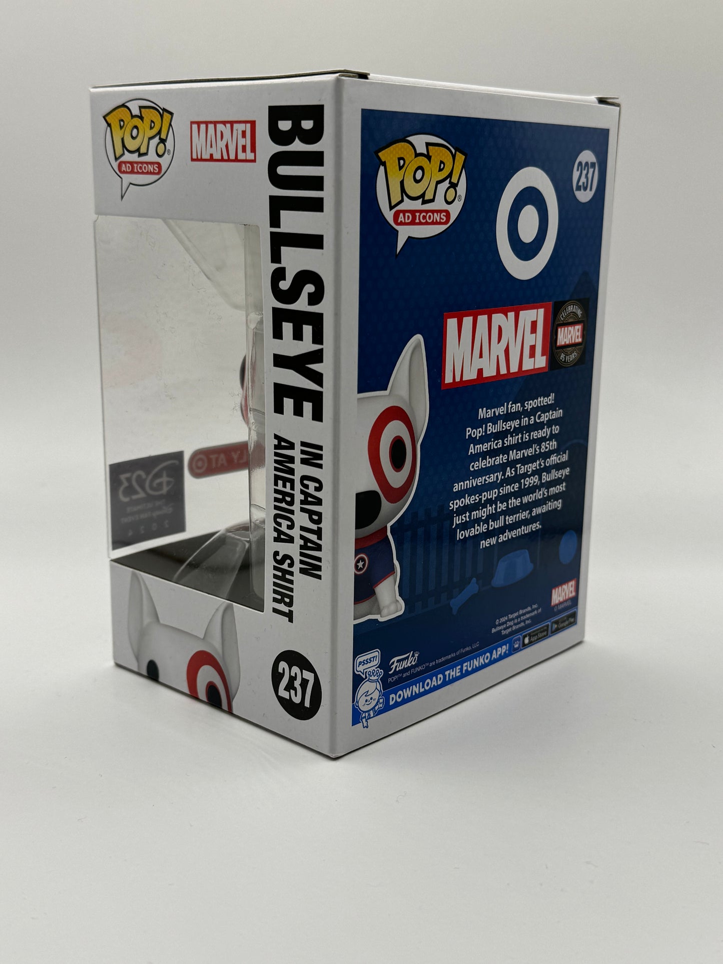 AD Icons : Marvel - Bullseye in Captain America D23 2024
