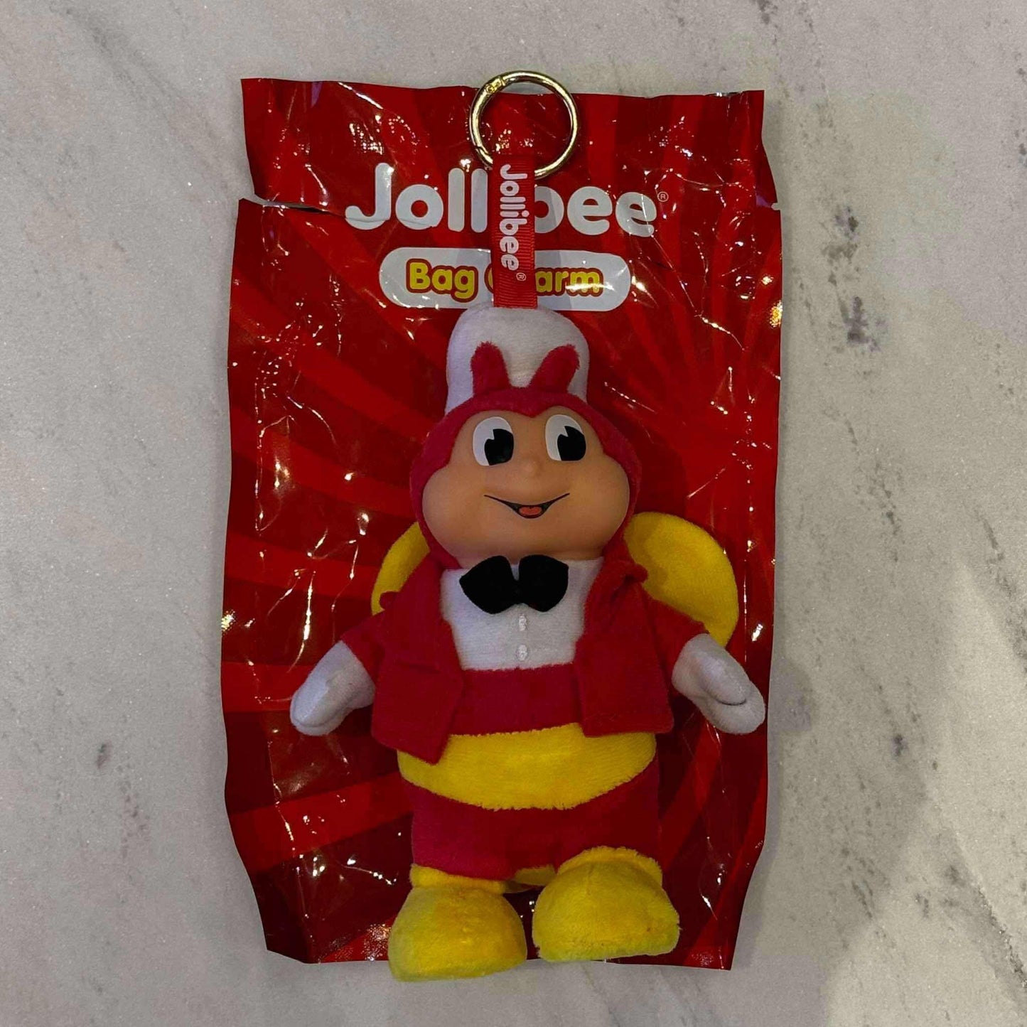 Jollibee Bag Charm
