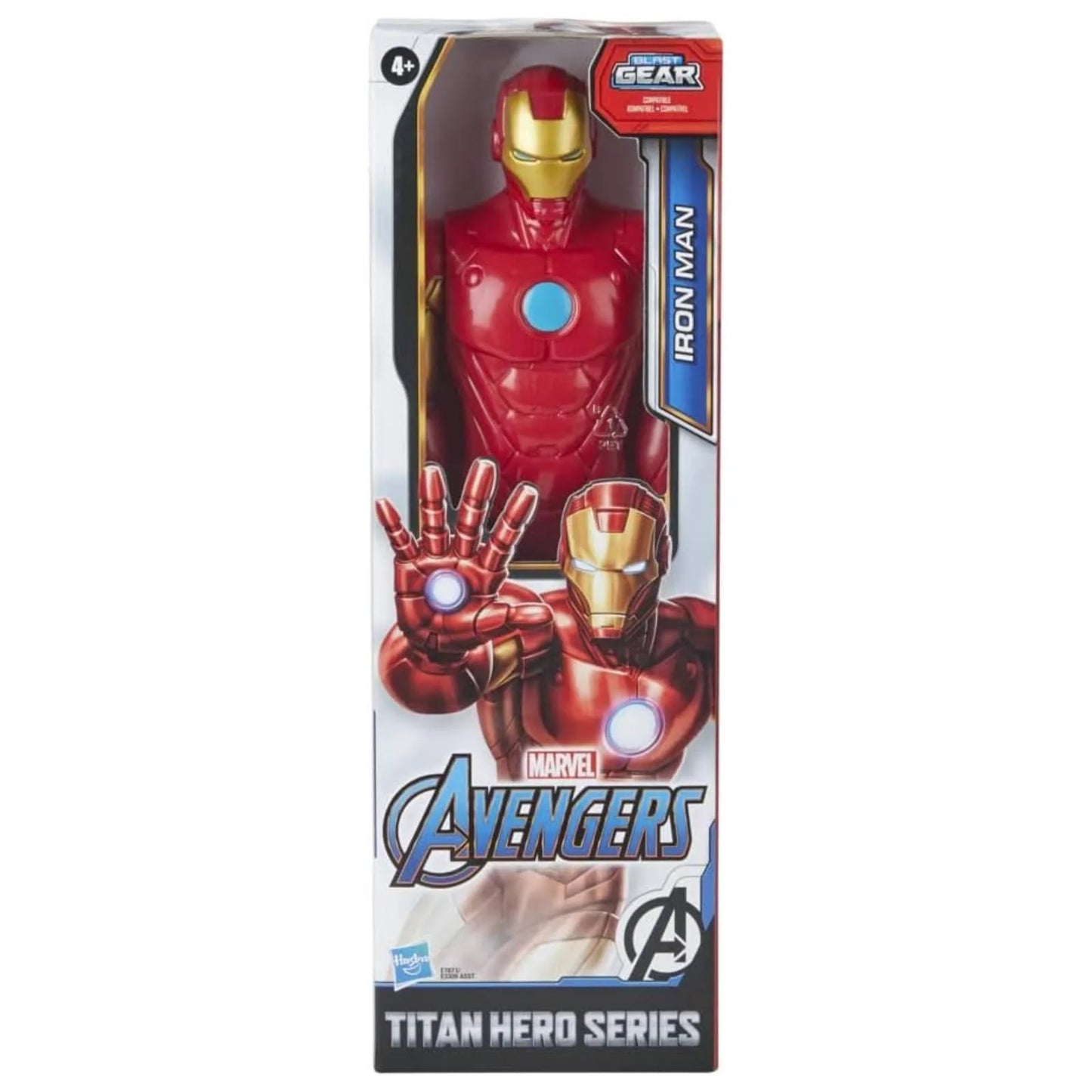 Iron Man Titan Hero Series