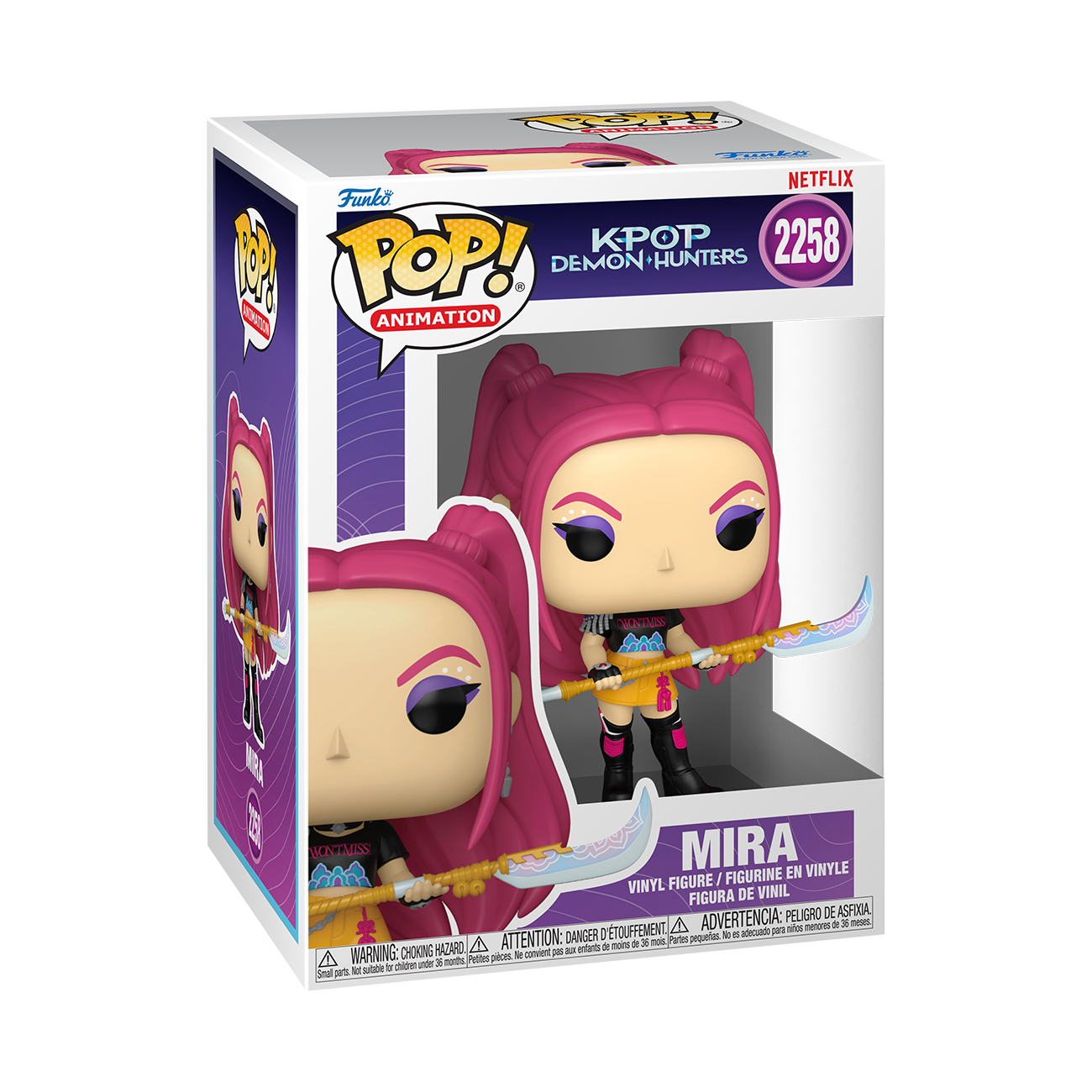 Animation: KPOP Demon Hunters MIRA