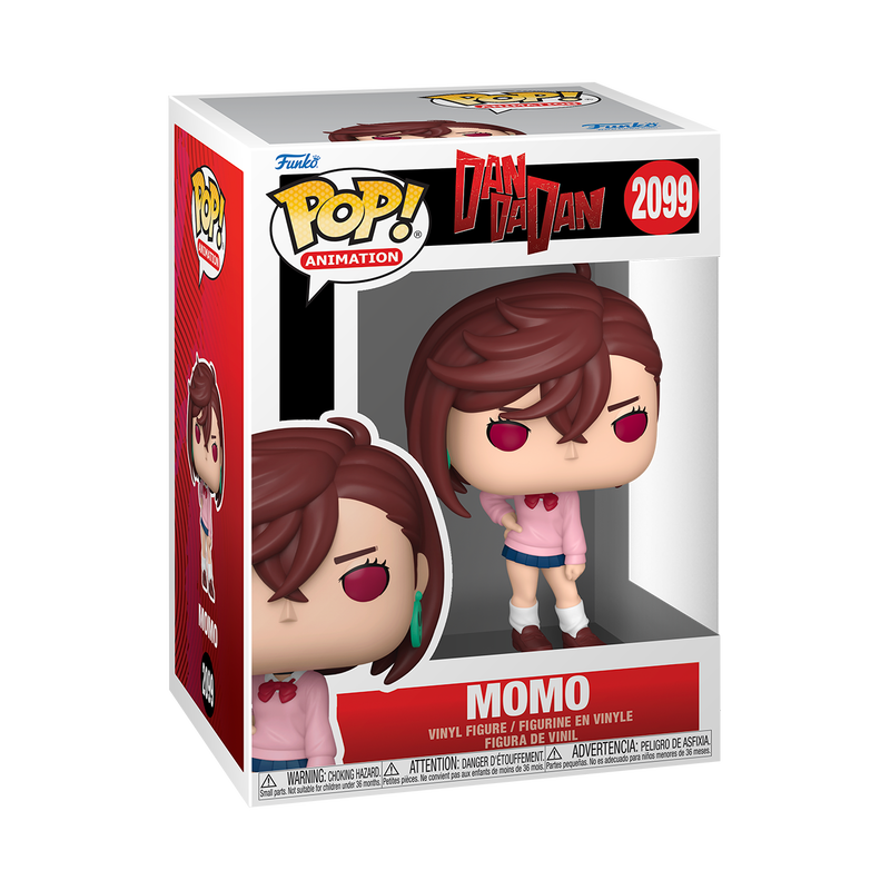 Animation : Dandadan - MOMO