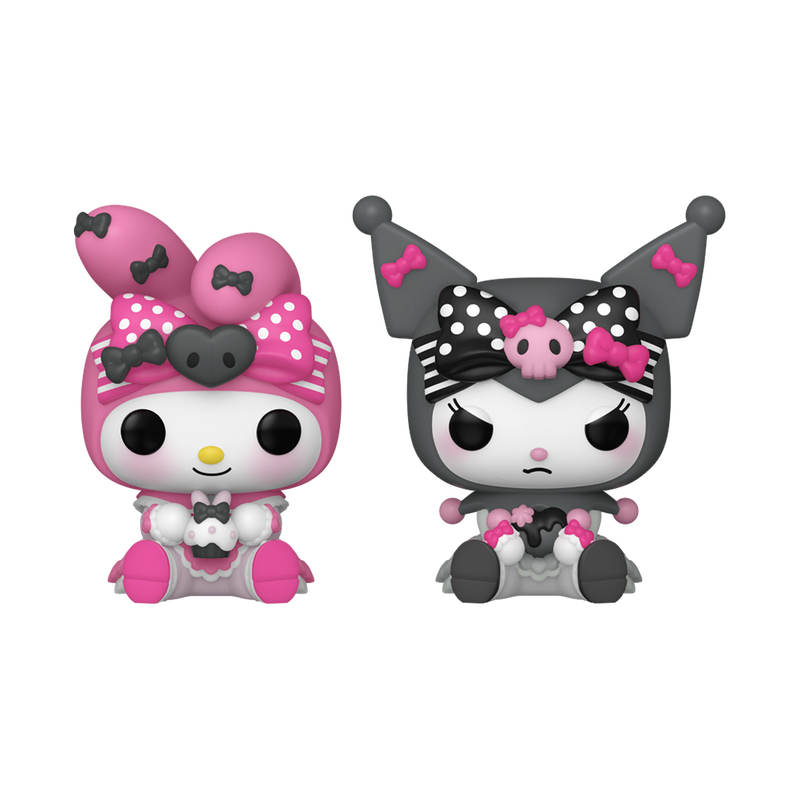 Pocket Pop! My Melody & Kuromi 2-Pack (Anniversary)