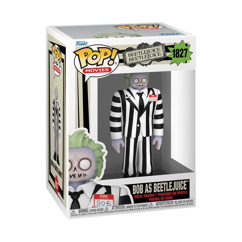 Movies : Beetlejuice - Bob as Beetlejuice