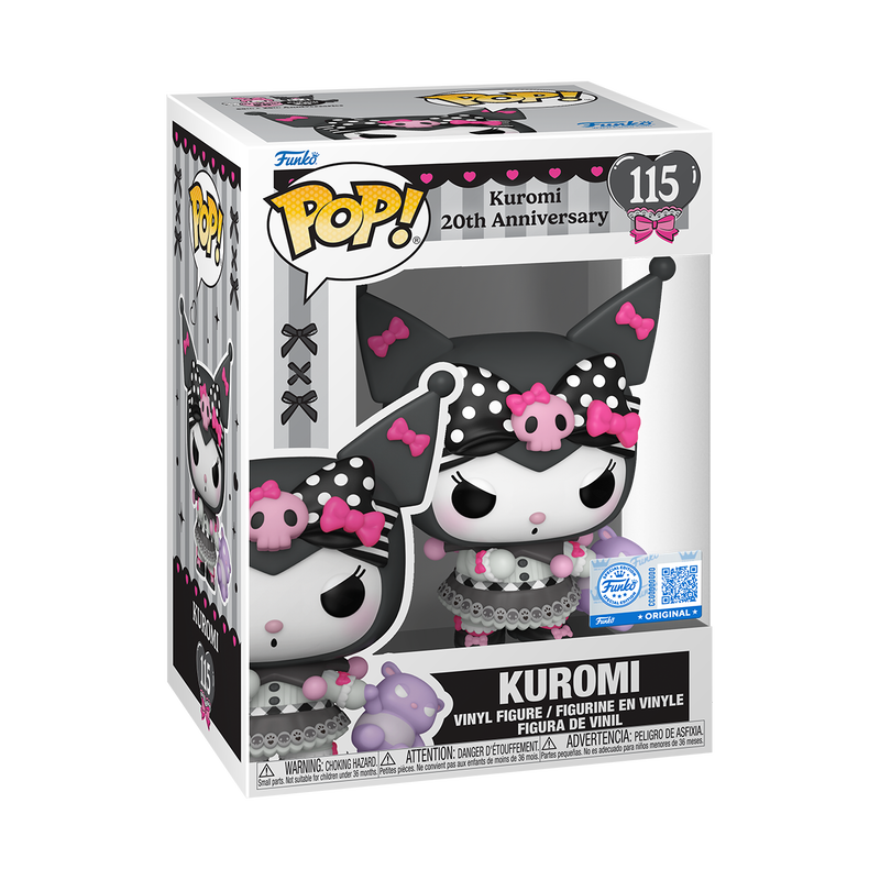 Pop! Kuromi with Baku (20th Anniversary)