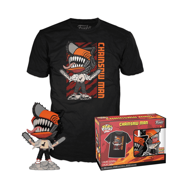 Pop! & Tee Chainsaw Man