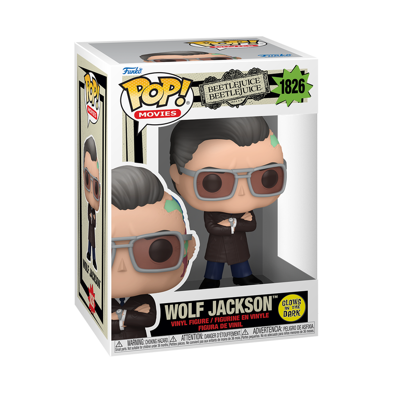Movies : Beetlejuice - Wolf Jackson GITD