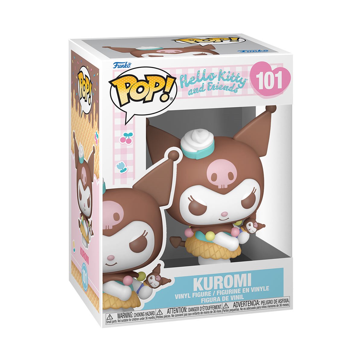 Animation: Hello Kitty and Friends - Kuromi 101