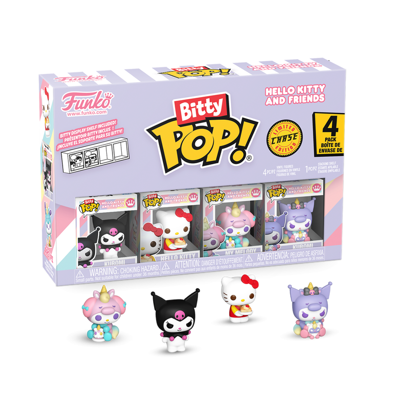 Bitty Pop: Hello Kitty and Friends