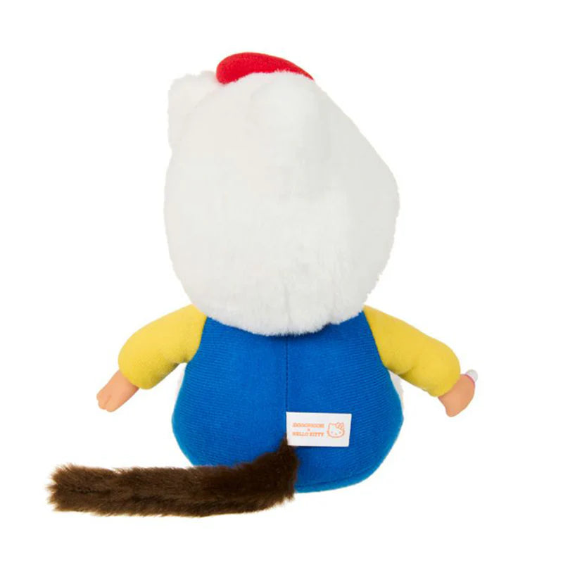 Monchhichi Dressed as Hello Kitty 7" Plush Figure
