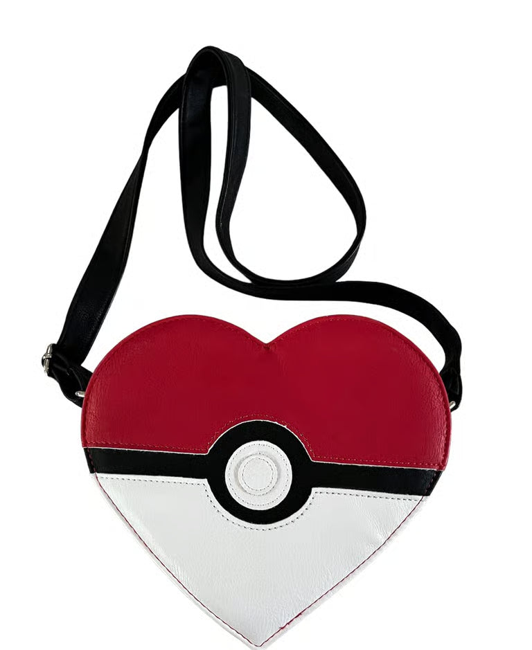 LOUNGEFLY: Pokemon Heart Shape Bag