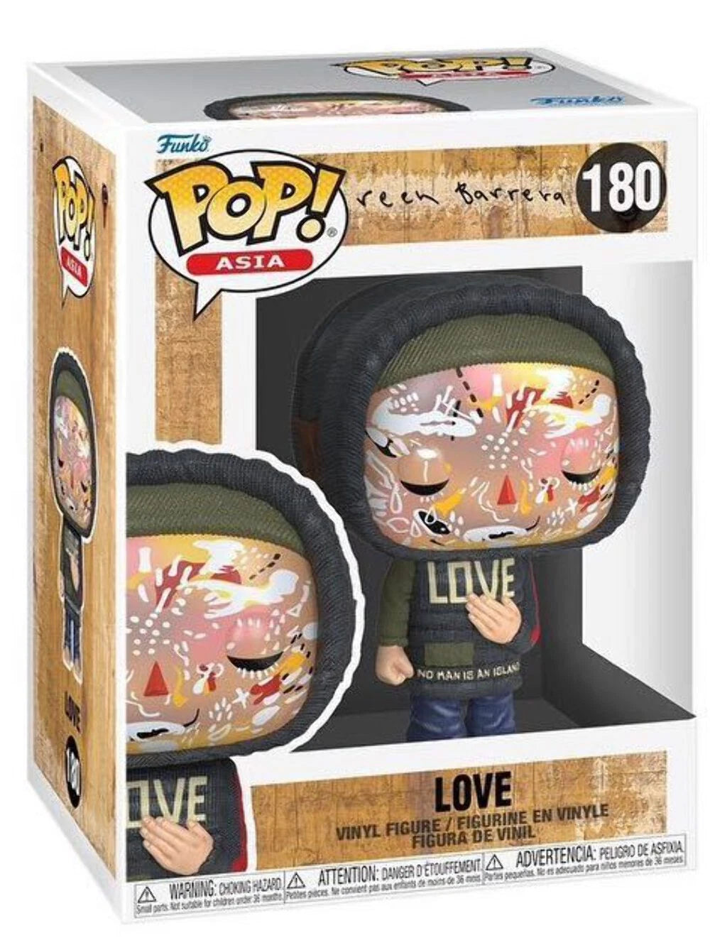 Asia : Reen Barrera - Love