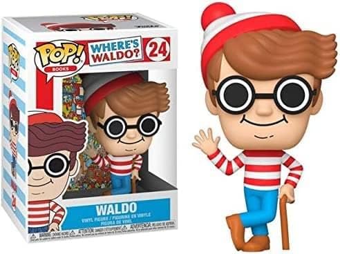 Books : Where's Waldo - Waldo