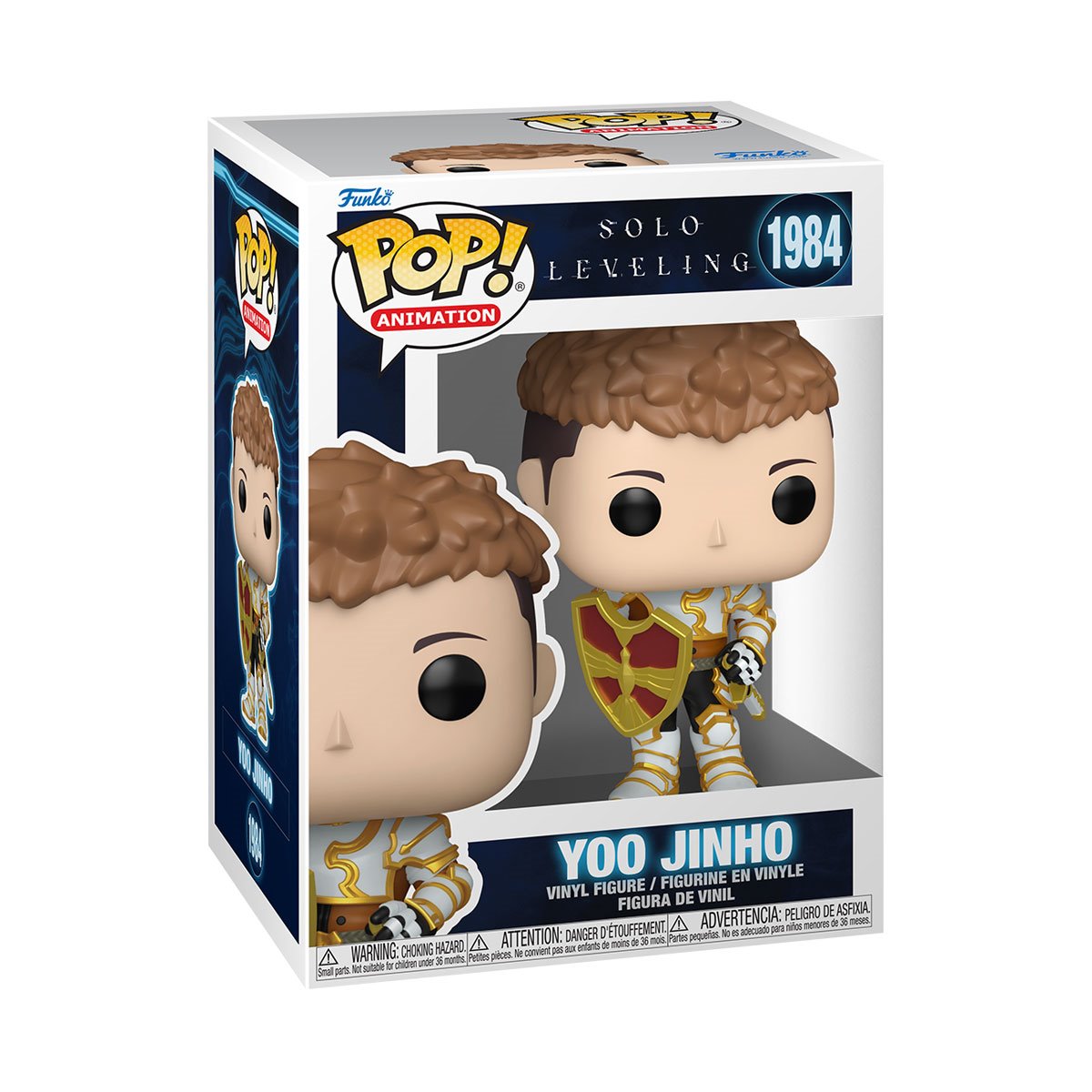 Animation : Solo Leveling- Yoo Jinho