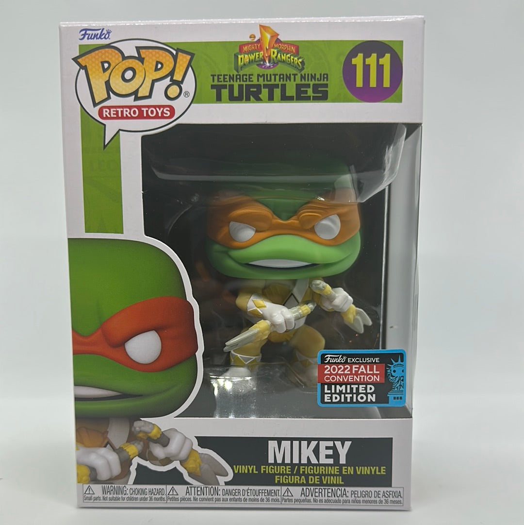 Retro Toys : TMNT - Mikey 2022 Fall Convention Exclusive PS