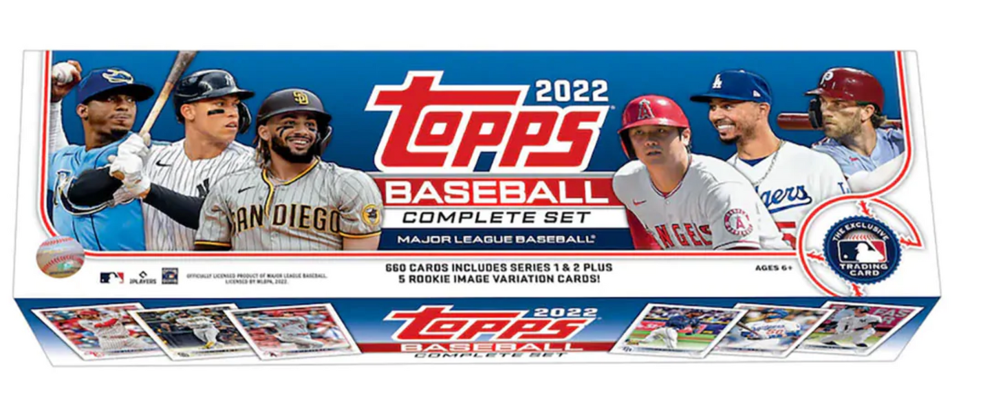 2022 Topps Baseball Factory Set