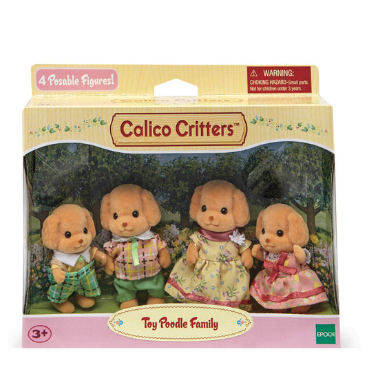 Calico Critters : Toy Poodle Family