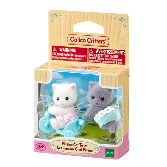 Calico Critters:  Persian Cat Twins