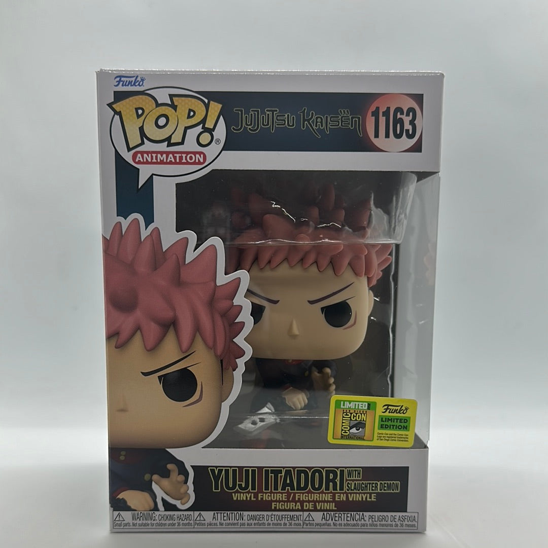 Funko POP ! Animation : JJK - Yuji Itadori with Slaughter Demon SDCC Exclusive